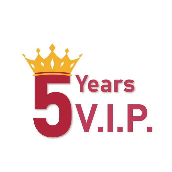 5 Year VIP Subscription (iOS, macOS, and Windows)